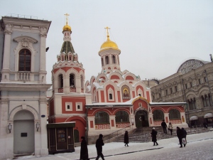 cathédrale de Kazan