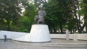 Monument Abaï Kounanbaev