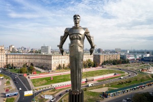 Monument à Youri Gagarine 2