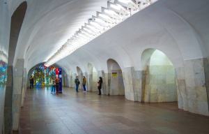Station Chabolovskaya