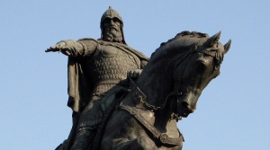 Monument prince Dolgorouki